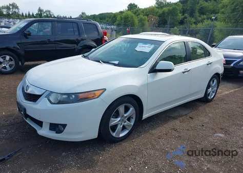 2009 Acura Tsx из США, поврежденный, VIN JH4CU26609C030909